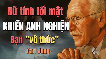 Năng lượng NỮ TÍNH tối mật khiến anh NGHIỆN bạn vô thức! | CARL JUNG