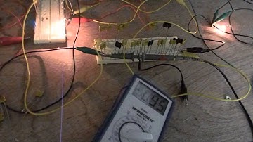 Driving two receiver coils at resonance