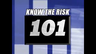Know the Risk 101 - Auto Insurance Basics Part 1