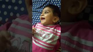 Cute Laughing Baby Without Any Tension 