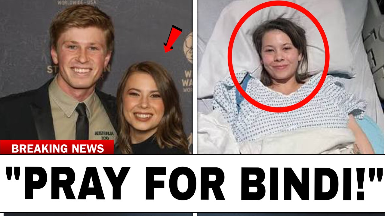 Bindi Irwin Health Crisis? Robert & Terri Break Silence! - YouTube