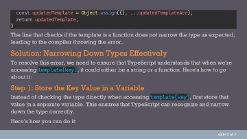 Solving the This expression is not callable Error in TypeScript