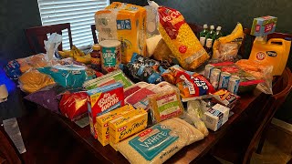 Joe V’s Smart Shop | Grocery Haul | Katy, TX