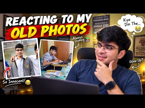 Reacting to my OLD photos *funny*!!😂😭 | MBBS diaries
