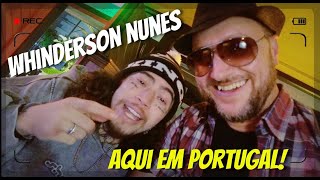 WHINDERSON NUNES APARECEU no MEU SHOW AQUI no ALGARVE #1190