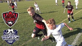 FC Kongo RJ vs Wasatch JS - U12 D1 Soccer