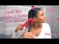 Wash Day Routine Transitioning 6 Month Post Relaxed Hair