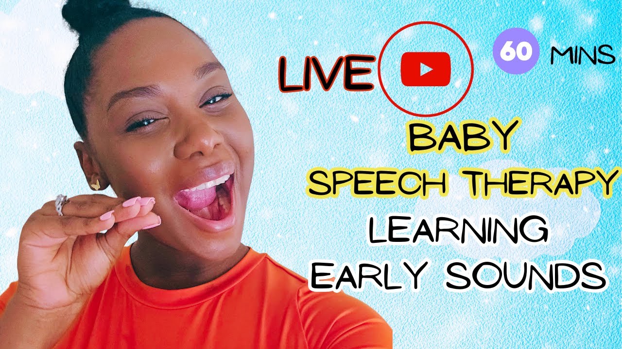 Teach to Talk Baby (toddler speech therapy videos 1 year old) - YouTube