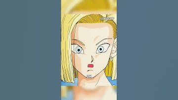 Krillin Save Android 18