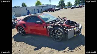 WP0CD2A95RS257229 2024 Porsche 911 | FRONT END