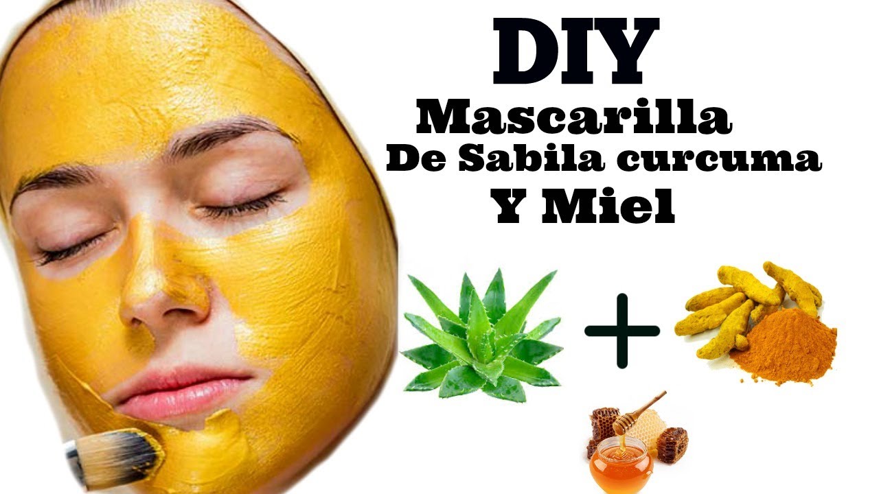 para que sirve la curcuma en la cara