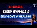 8 hour sleep hypnosis for self  love  healing inspired by a meditation retreat in devon uk