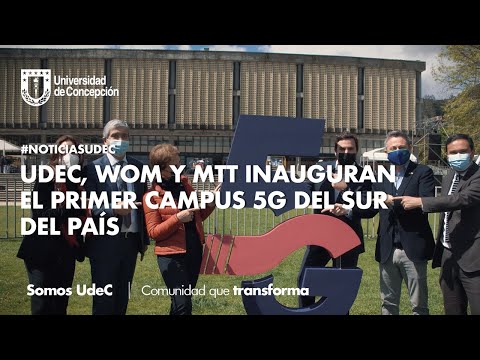 #NoticiasUdeC: UdeC, WOM y MTT inauguran el primer Campus 5G del sur del país. #NoticiasUdeC: UdeC, WOM y MTT inauguran el primer Campus 5G del sur del país.