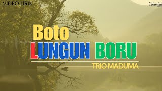 Trio Maduma - Boto Lungun Boru (Video Lirik Lagu Batak Andung Zaman Dulu Terpopuler 2025)