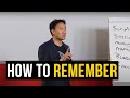 How to remember things  jim kwik