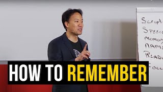 How to Remember Things | Jim Kwik