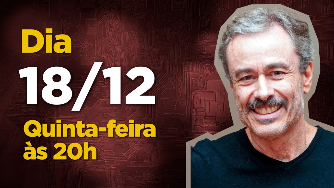 Teaser Live de Quinta (18/12/2025): O ataque à Revista Oeste