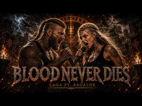 Laga ft Ragalor - BLOOD NEVER DIES ⚔️🔥| Epic Viking Rap | Viking Song 🔥