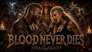 Laga ft Ragalor - BLOOD NEVER DIES ⚔️🔥| Epic Viking Rap | Viking Song 🔥