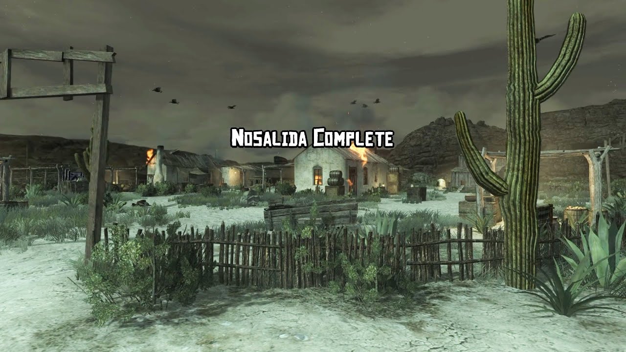 Red Dead Redemption | Gang Hideout Sweeping - Nosalida - YouTube