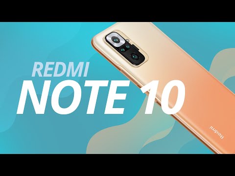 Unboxing  Redmi Note 10  o NOVO rei do custo-benef  cio da Xiaomi 