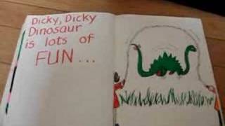 Dicky Dicky Dinosaur (Great for ESL teachers, students)