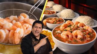 Así se Hace un Ceviche de Camarón que Provoca Repetir 🤤