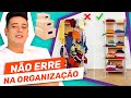 COMO ACABEI COM A BAGUNÇA DA MINHA CASA | Fabianno Oliveira