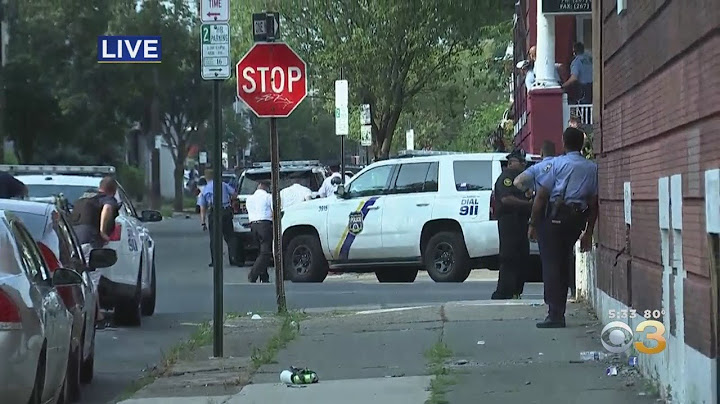 Possible Gunshots Erupt As Police Continue To Respond To Tioga Shooting