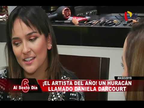 panamericana televisión programas Daniela Darcourt: el “Huracán de la Salsa” en exclusiva para ASD