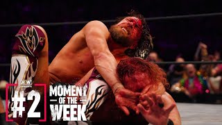 Hangman vs Danielson II Kicks of the TBS Era with an Epic Match | AEW Dynamite, 1/5/22