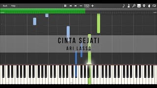 Ari Lasso - Cinta Sejati (Piano Tutorial)