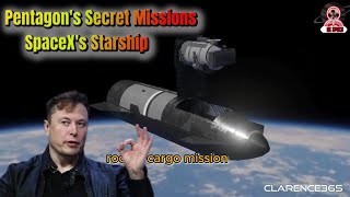 Pentagon's with SpaceX's Starship  for Top Secret Missions | Government-Owned Space Force Revealed!