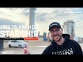 Pre 15KM flight Q&A [LIVE on site!]