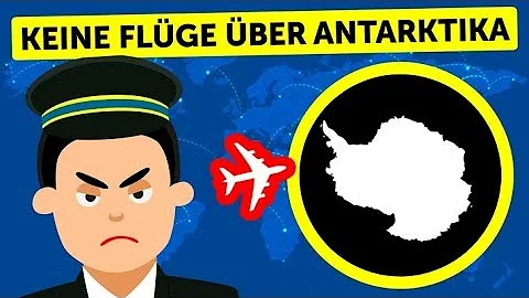 Warum fliegen Flugzeuge nicht über die Pole?