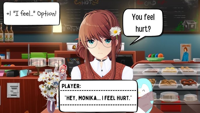 Telling Monika that I Feel Alienated