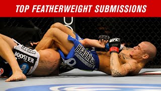 Top 10 Featherweight Submissions in UFC History