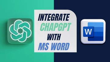 How to integrate ChatGPT with Microsoft Word