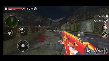 Zombie Mode Action Game 3D Level 7 | #game #actiongame #recordinggame