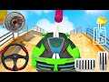 Ultimate Car Racing Master  - Impossible Mega Ramp Driving Game #3 - Mobile Gameplay