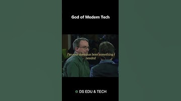 God of Modern Tech | Linus Torvalds | Linux and Git #dseduandtech  #technology #ai #linux #git