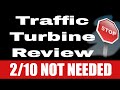 Traffic Turbine Review - ⛔️   2/10  NOT NEEDED ⛔️   Traffic Turbine REAL Honest Review ⛔️