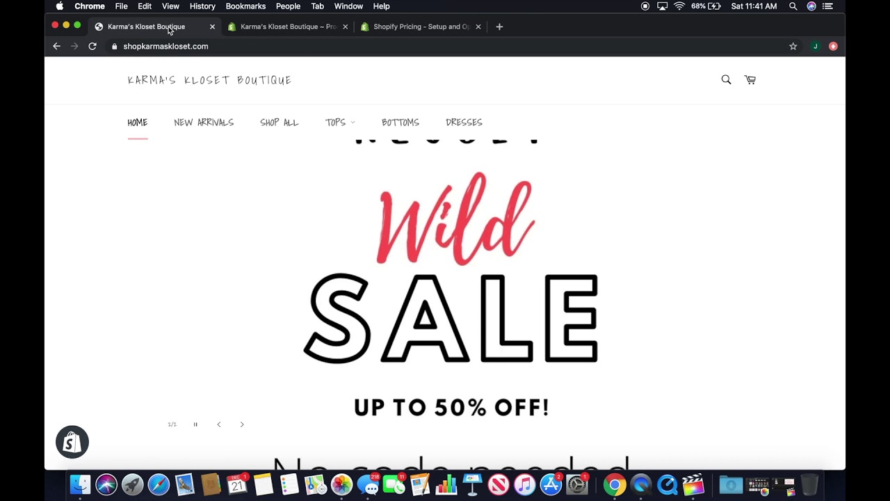 how to build website using shopify - YouTube