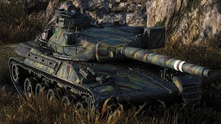 AMX 30 B - ОСТАЛОСЬ 5% ДО 3 ОТМЕТОК! #worldoftanks #миртанков #wot