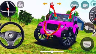Indian Cars Simulator 3D - Android Gameplay #1 indian car simulator game car game cartoon game kits🎮 screenshot 4