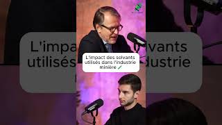 Limpact Des Solvants Utilisés Dans Lindustrie Minière ?