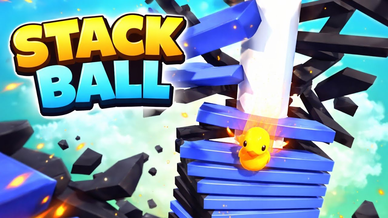Stack Ball Game Live Gameplay With High Score