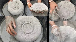 Softness overload Super duper soft sand cement water💦 crumbling ||ASMR|| screenshot 4