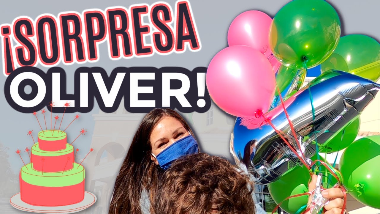 Feliz Cumpleaños Oliver