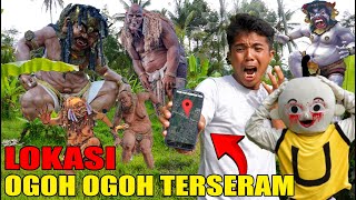 Kita Menemukiuan Lokasi Ogoh Ogoh Terseram Di Bali?
